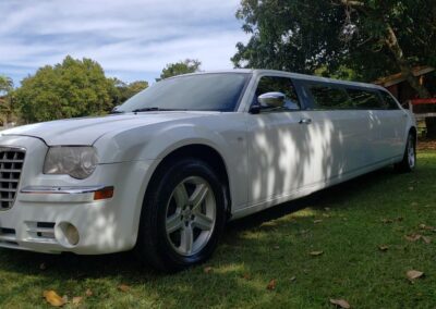 Limousine para casamento