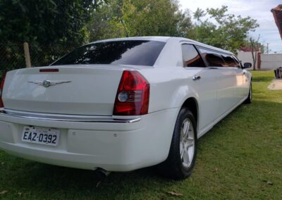 Limousine para casamento