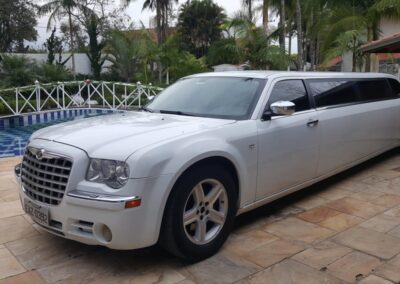 Limousine para casamento