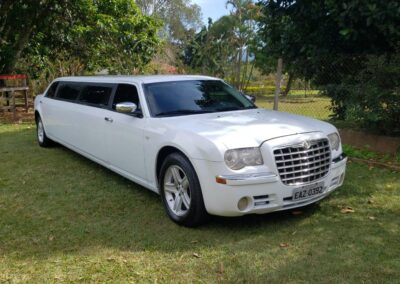 Limousine para casamento