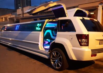 Limousine para casamento