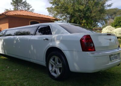 Limousine para casamento