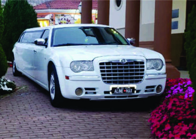 Limousine para casamento