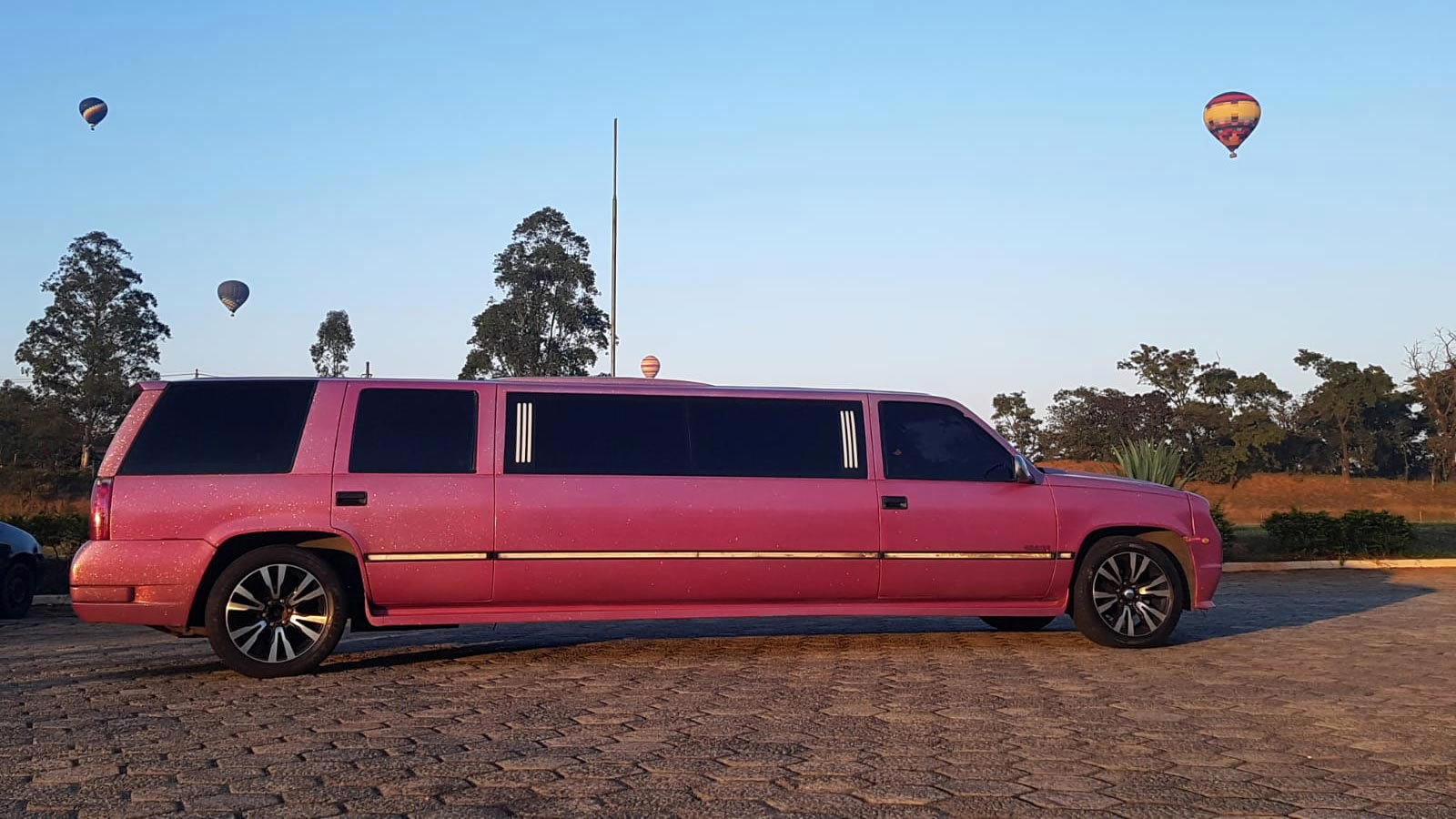 Aluguel de limousine rosa em Ji-Paraná: Conte com a melhor! - Floodr