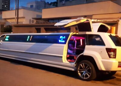 Aluguel de limousine para eventos corporativos