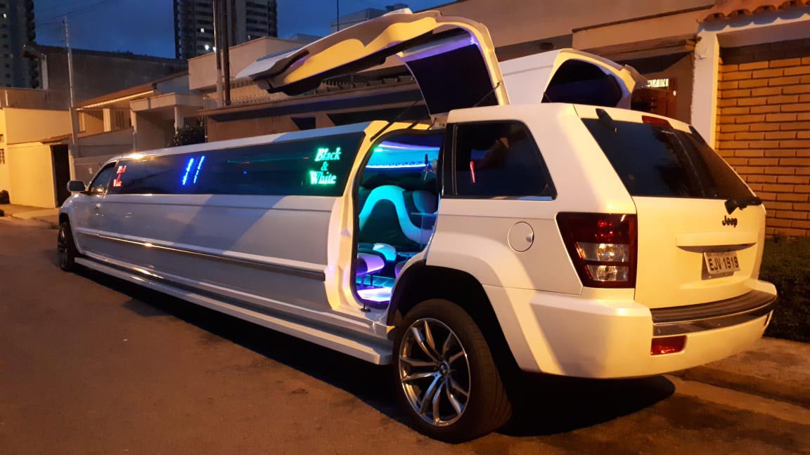 Aluguel de Limousine