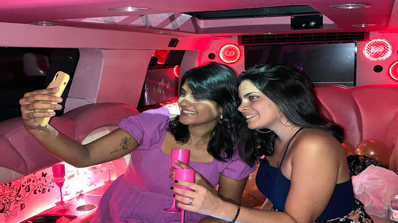 Aluguel de limousine para aniversário