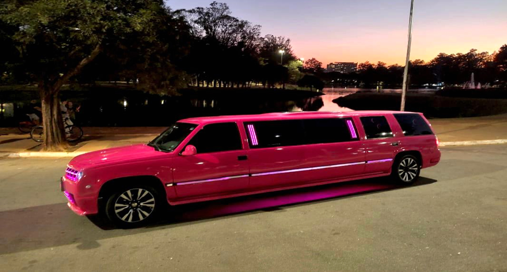Aluguel de limousine para aniversário
