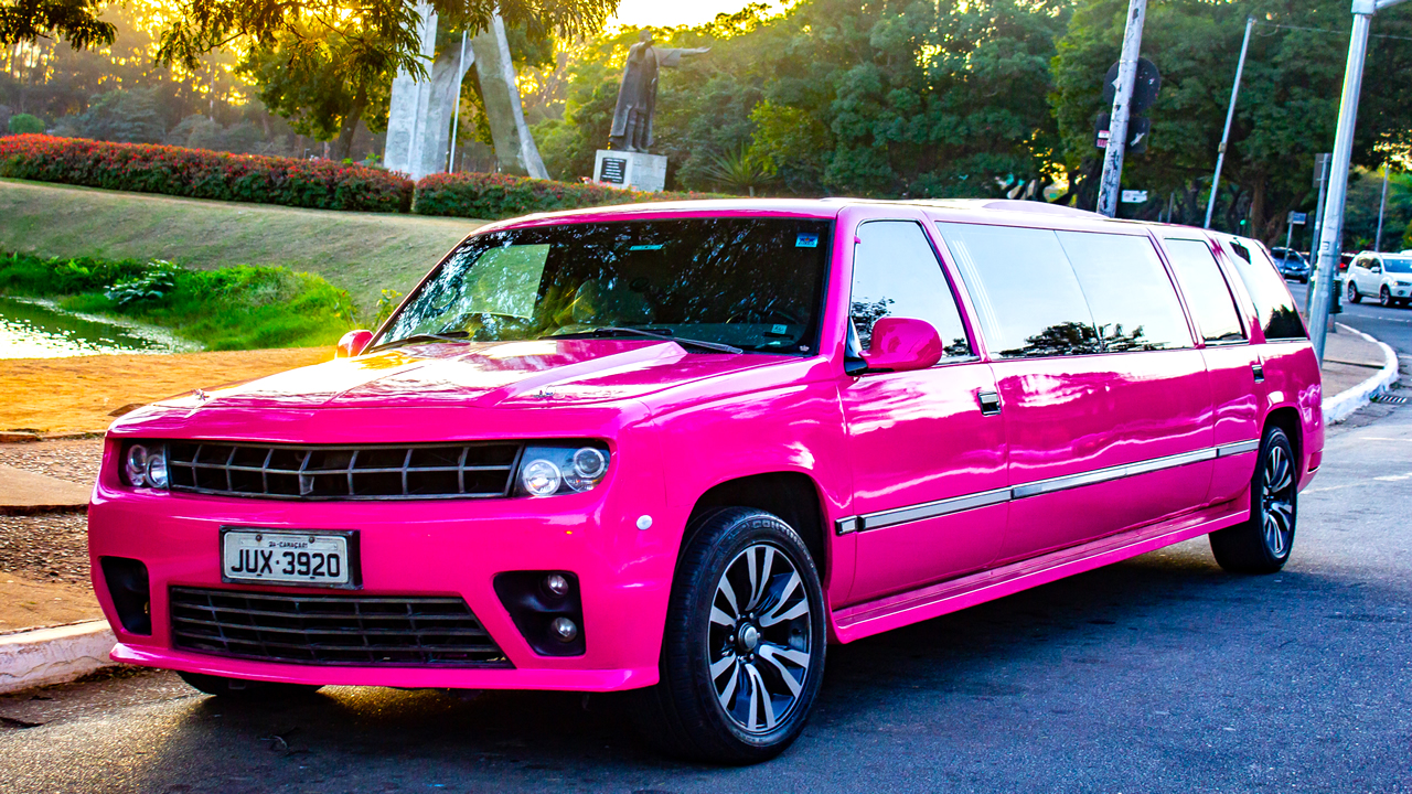 Aluguel de limousine para aniversário