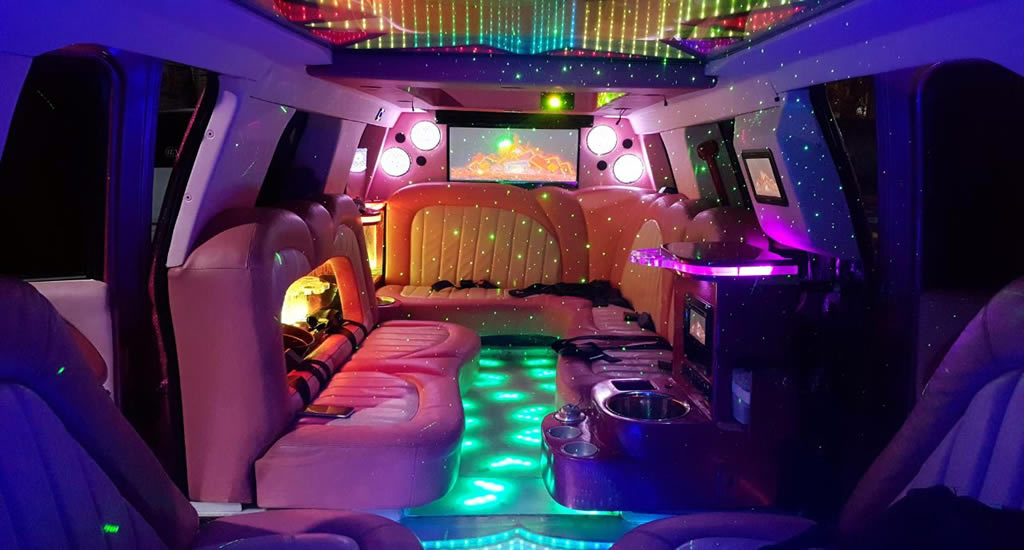 Locação de limousine para despedida de solteira