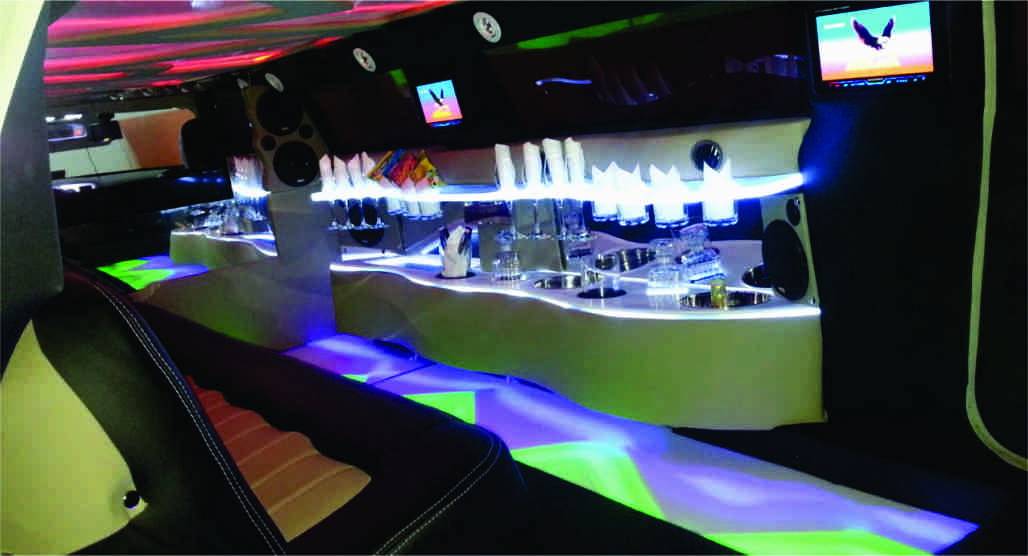 Locação de limousine para despedida de solteira
