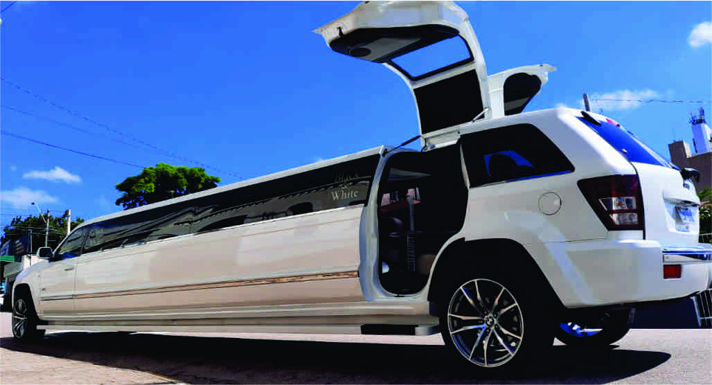 Aluguel de limousine para eventos corporativos