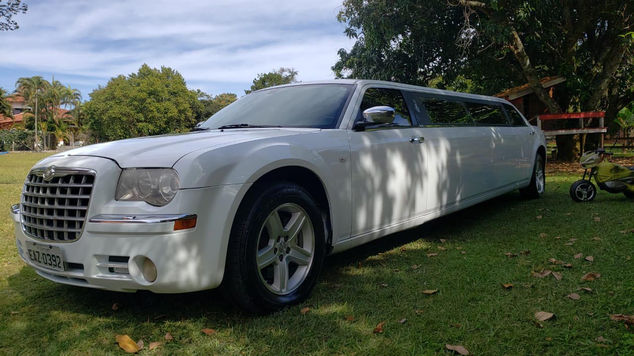 Aluguel de limousine para eventos corporativos